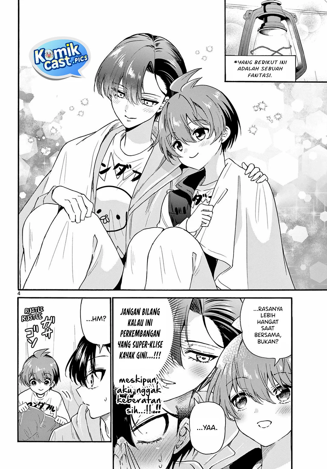 Mikadono Sanshimai wa Angai, Choroi Chapter 151 Gambar 4