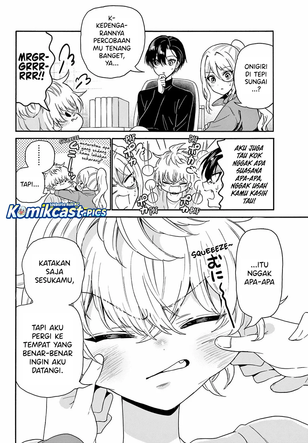 Mikadono Sanshimai wa Angai, Choroi Chapter 154 Gambar 4