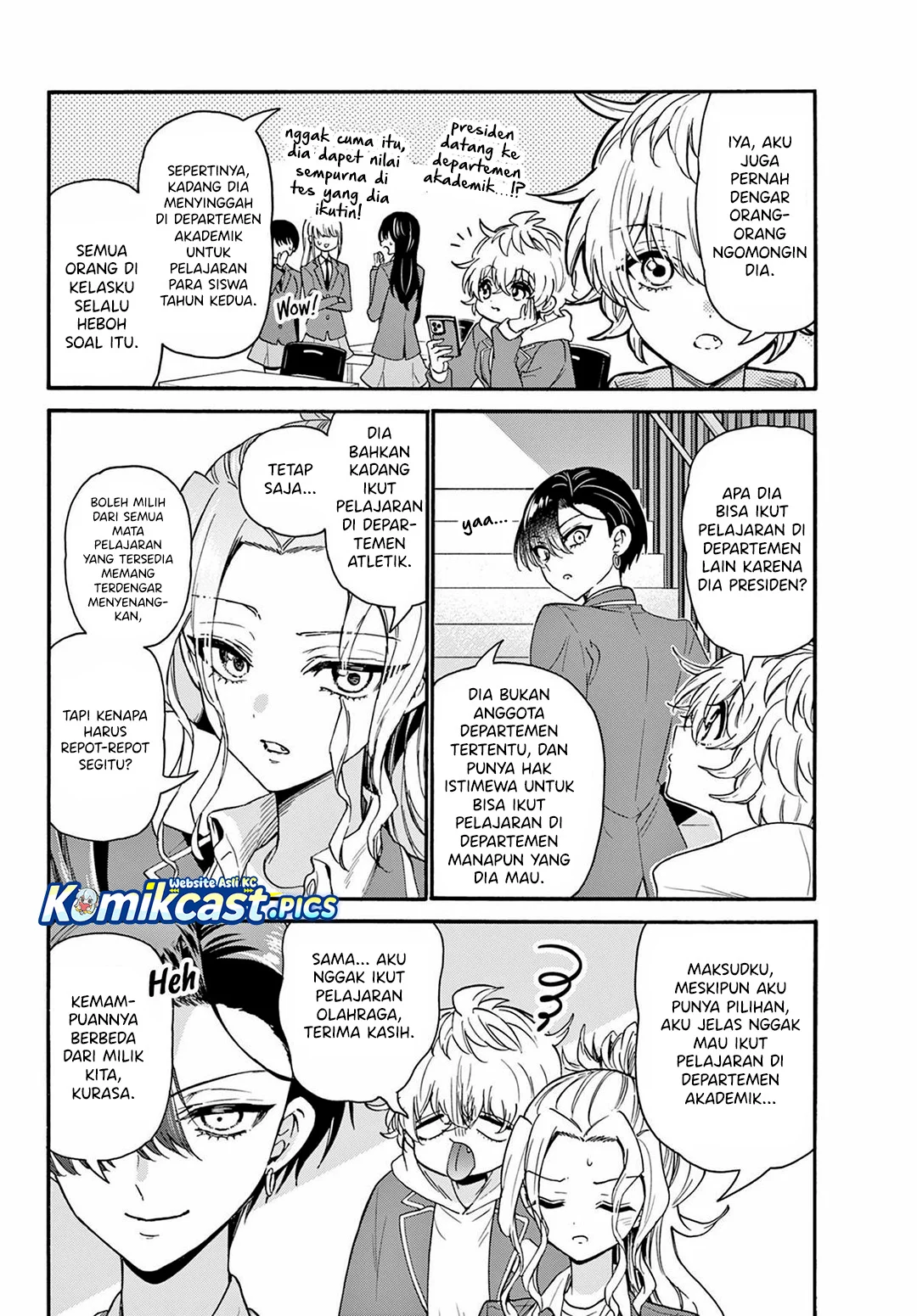Mikadono Sanshimai wa Angai, Choroi Chapter 156 Gambar 4