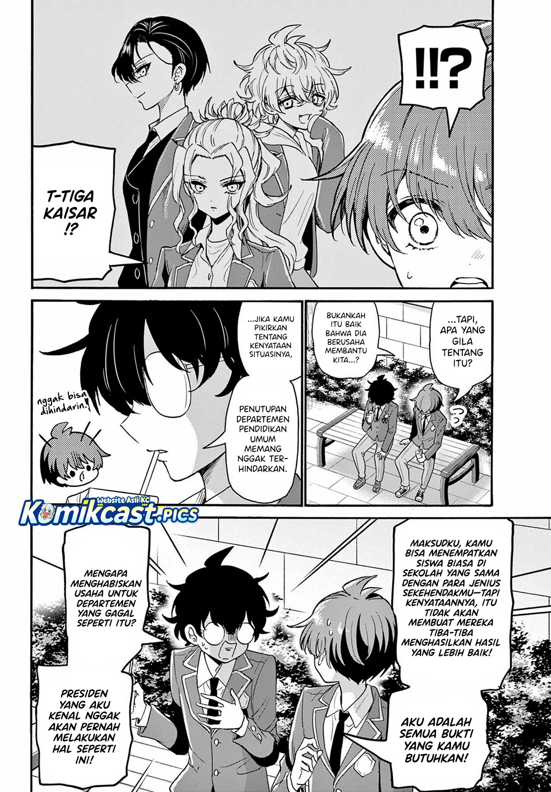 Mikadono Sanshimai wa Angai, Choroi Chapter 158 Gambar 4