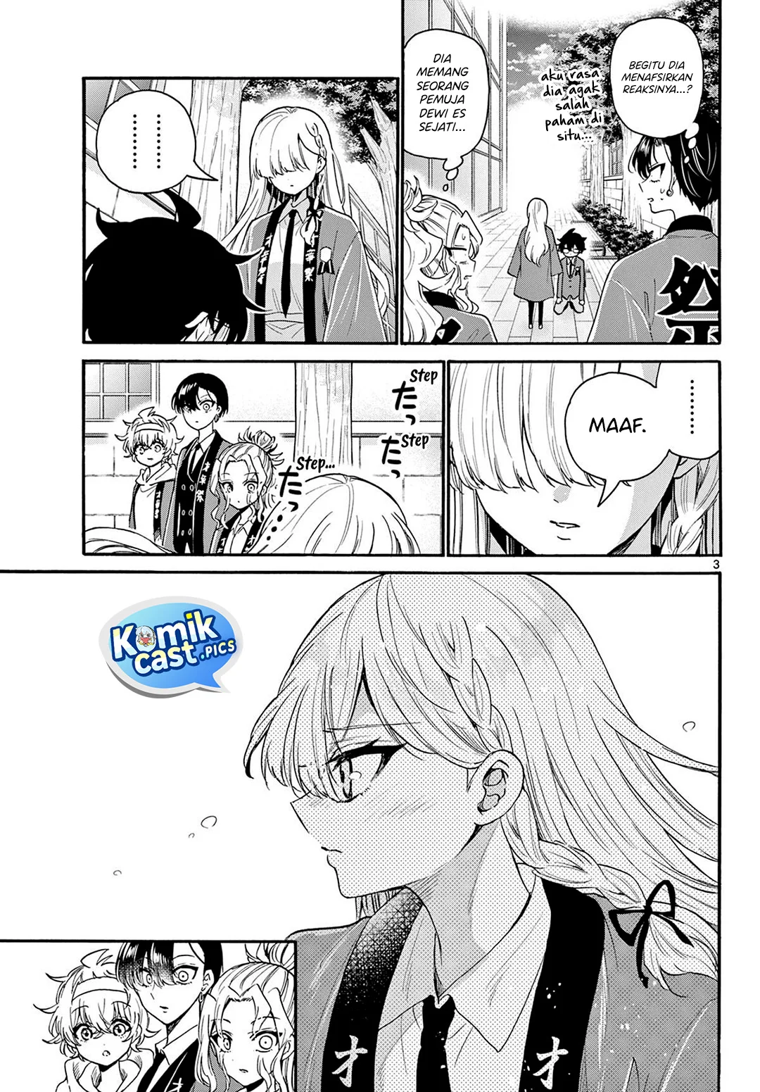 Mikadono Sanshimai wa Angai, Choroi Chapter 159 Gambar 4