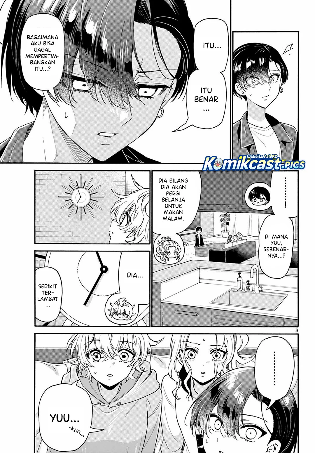 Mikadono Sanshimai wa Angai, Choroi Chapter 160 Gambar 4