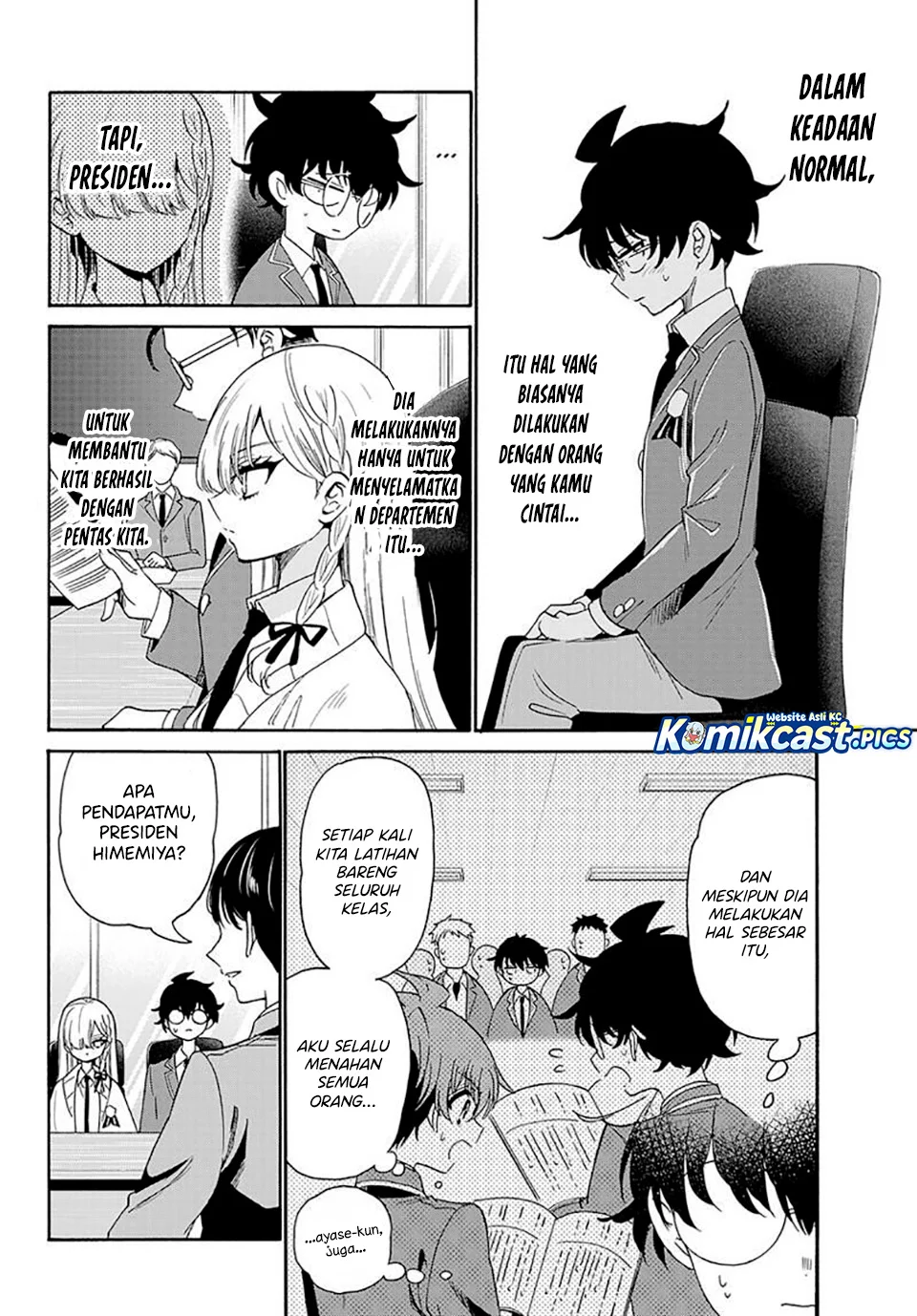Mikadono Sanshimai wa Angai, Choroi Chapter 169 Gambar 4