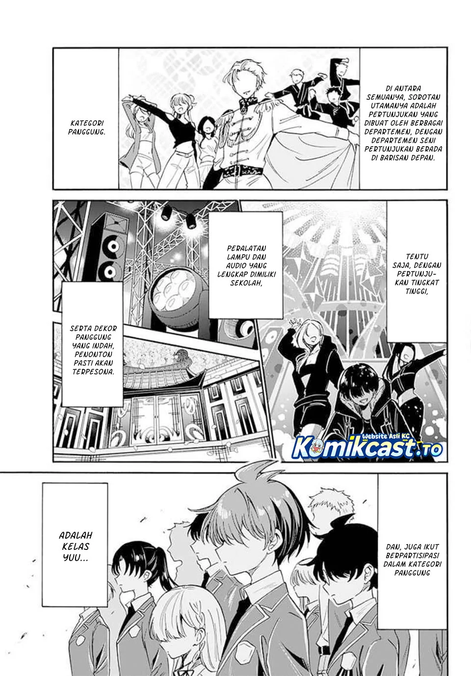 Mikadono Sanshimai wa Angai, Choroi Chapter 173 Gambar 4