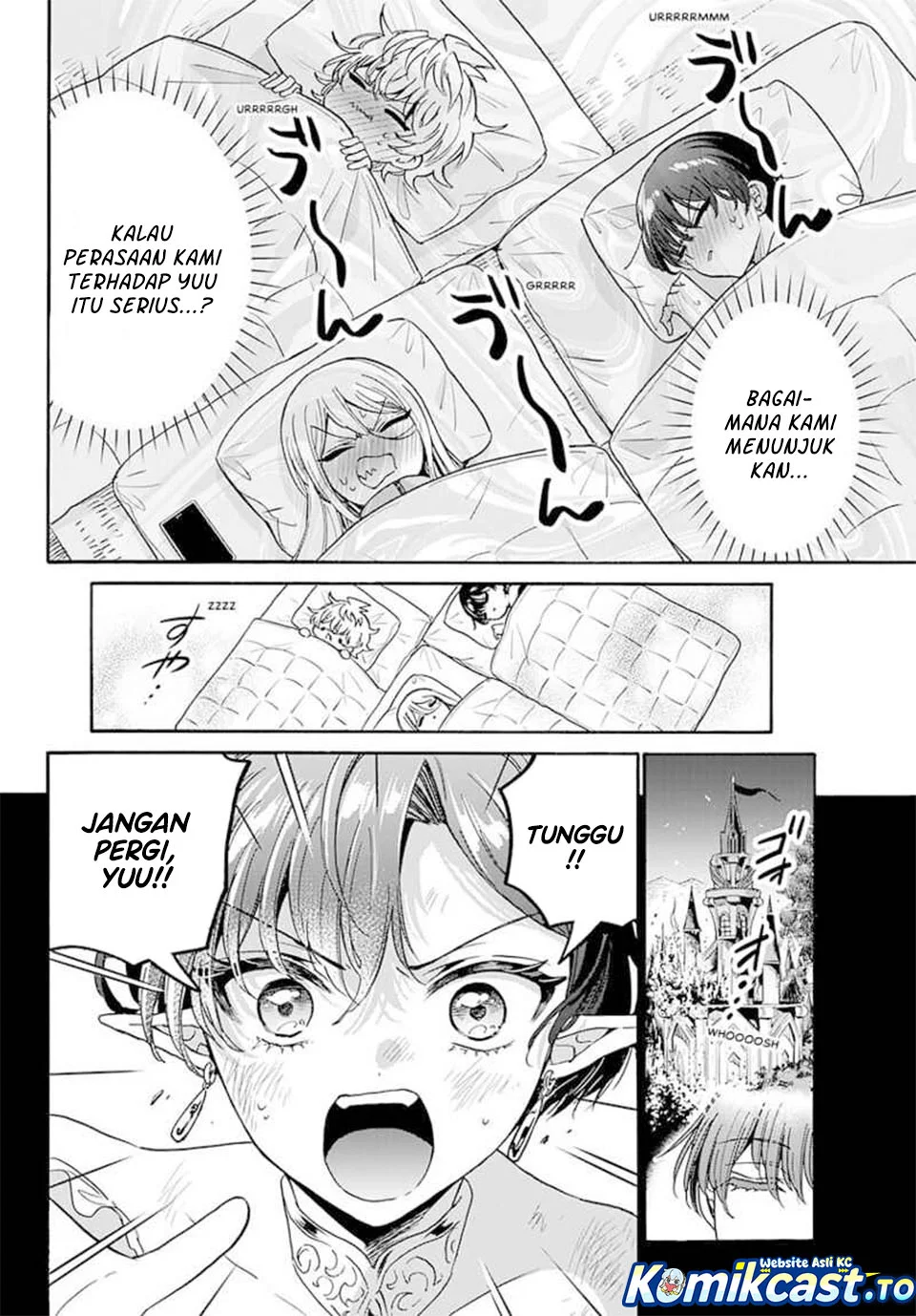 Mikadono Sanshimai wa Angai, Choroi Chapter 188 Gambar 4