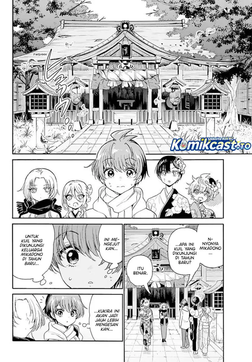 Mikadono Sanshimai wa Angai, Choroi Chapter 189 Gambar 4