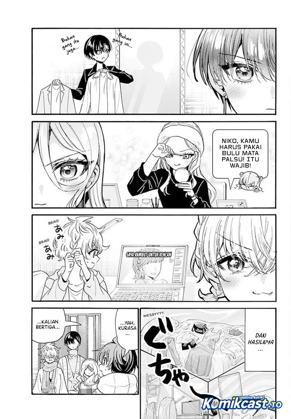 Mikadono Sanshimai wa Angai, Choroi Chapter 207 Gambar 4