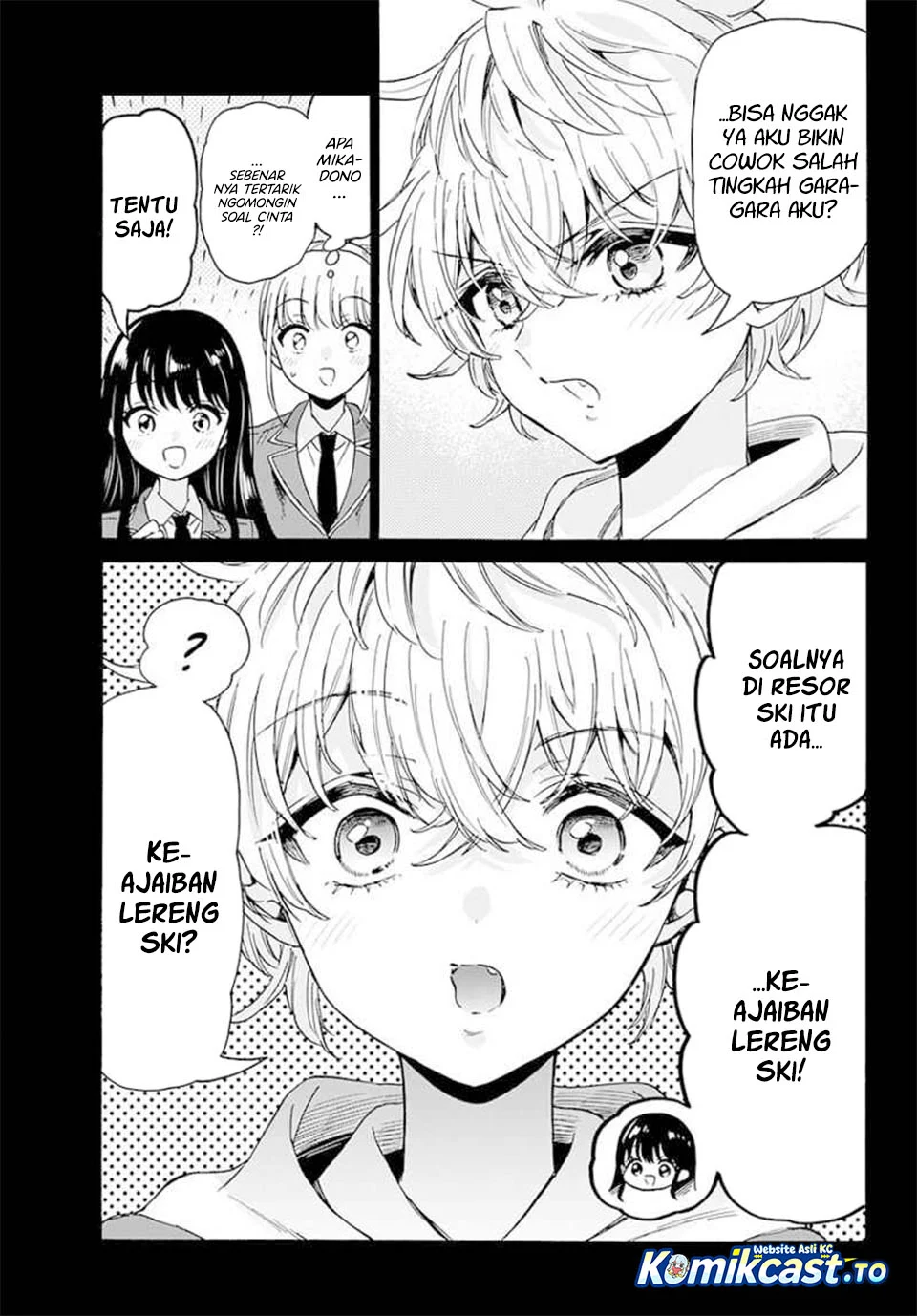 Mikadono Sanshimai wa Angai, Choroi Chapter 208 Gambar 4
