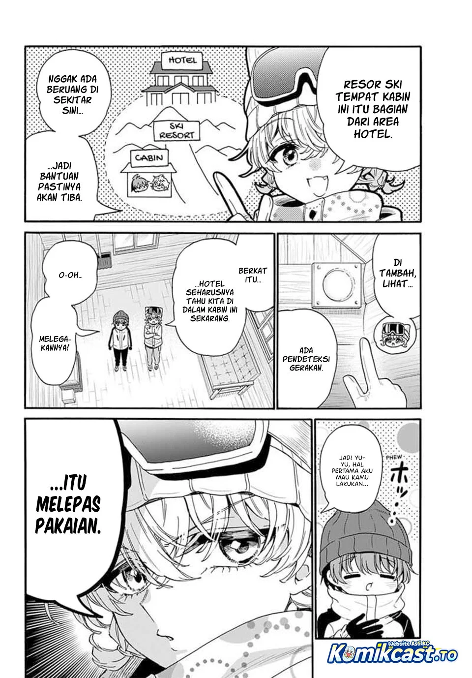 Mikadono Sanshimai wa Angai, Choroi Chapter 209 Gambar 4