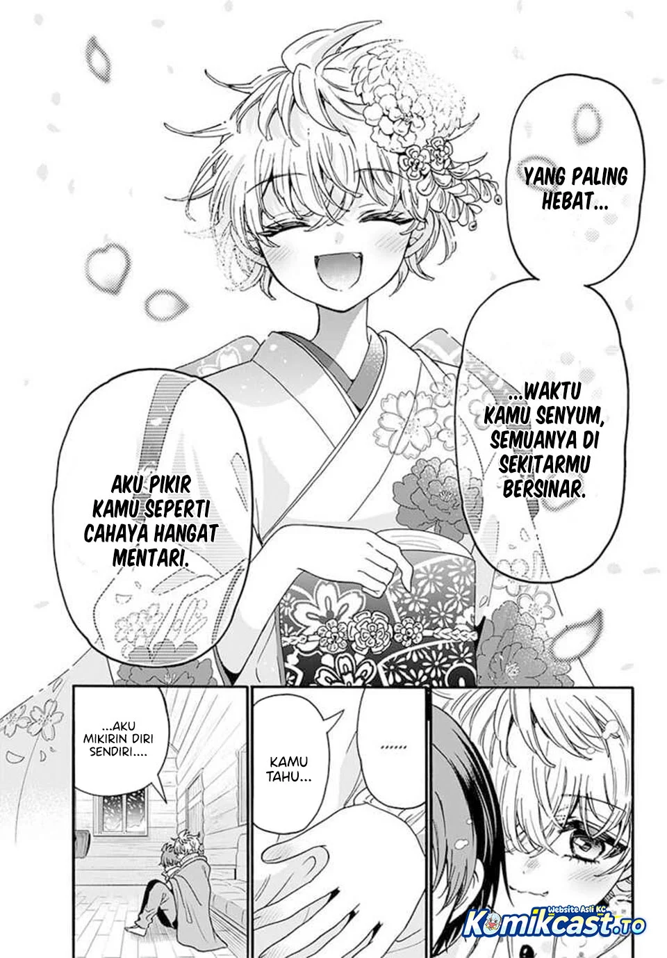 Mikadono Sanshimai wa Angai, Choroi Chapter 210 Gambar 4