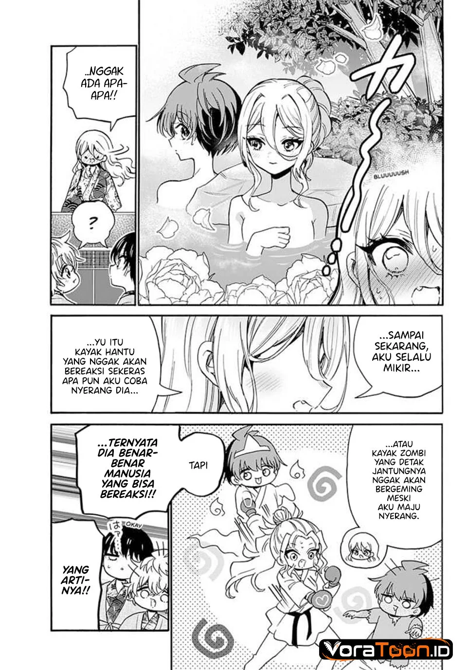 Mikadono Sanshimai wa Angai, Choroi Chapter 215 Gambar 4