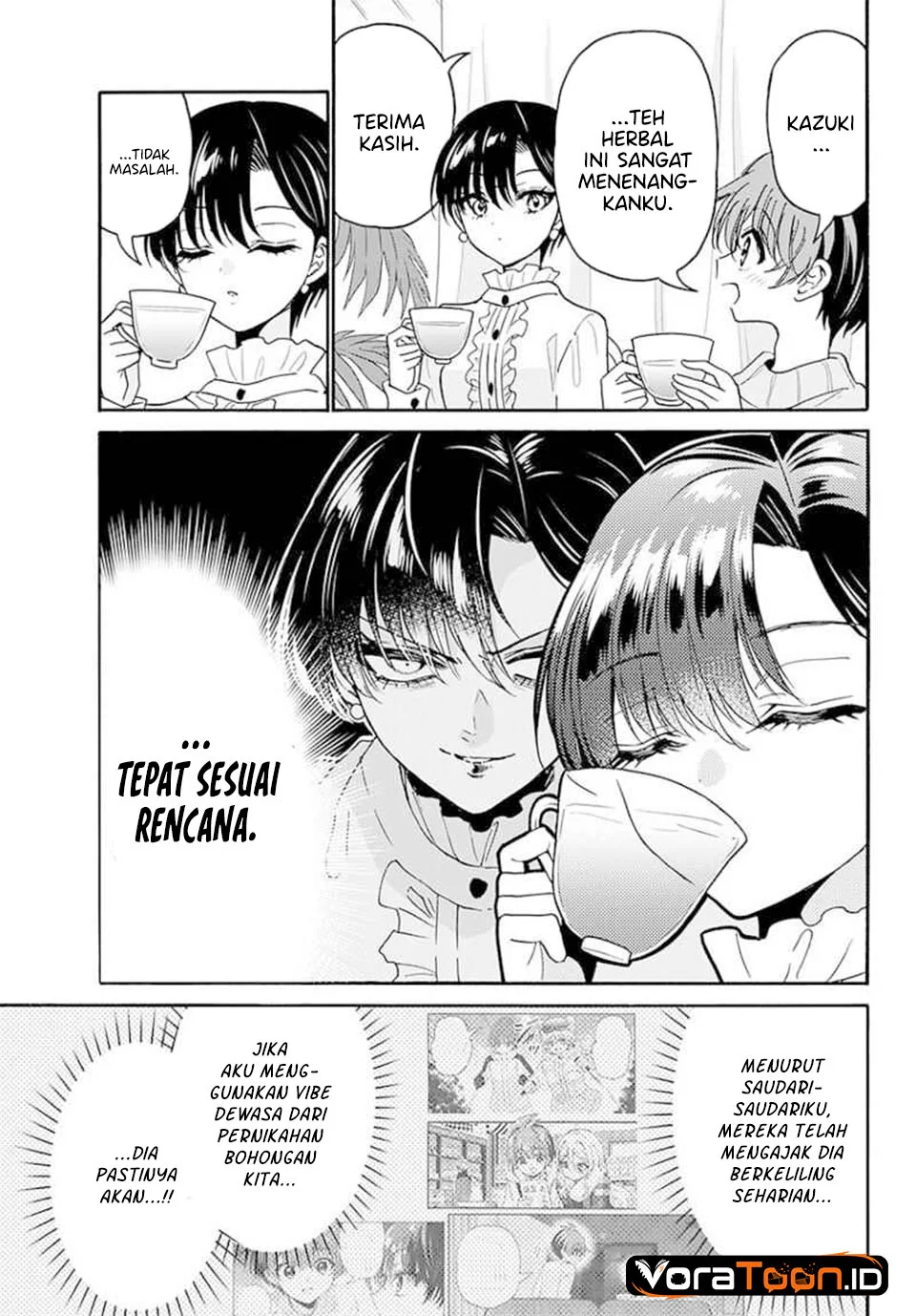 Mikadono Sanshimai wa Angai, Choroi Chapter 216 Gambar 4