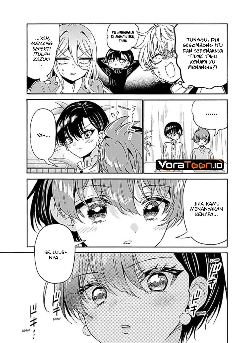 Mikadono Sanshimai wa Angai, Choroi Chapter 217 Gambar 4