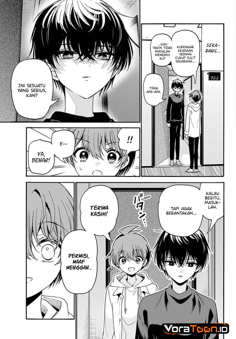 Mikadono Sanshimai wa Angai, Choroi Chapter 219 Gambar 4