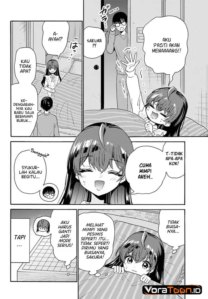 Mikadono Sanshimai wa Angai, Choroi Chapter 220 Gambar 4