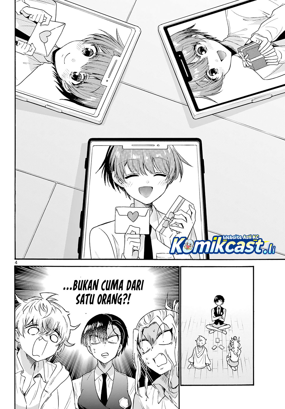 Mikadono Sanshimai wa Angai, Choroi Chapter 68 Gambar 4