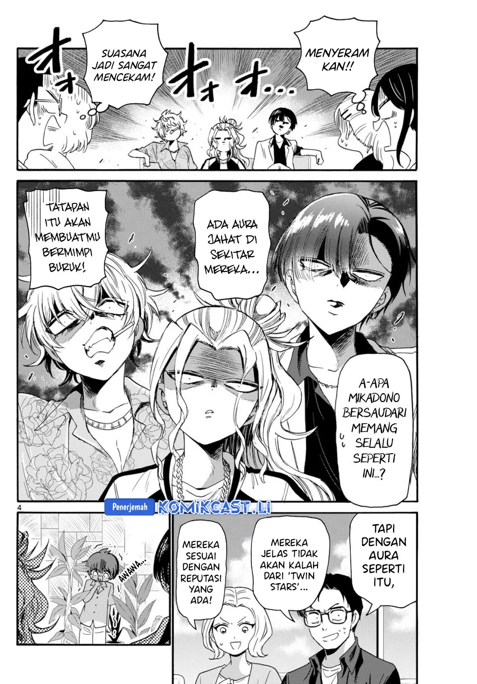 Mikadono Sanshimai wa Angai, Choroi Chapter 83 Gambar 4