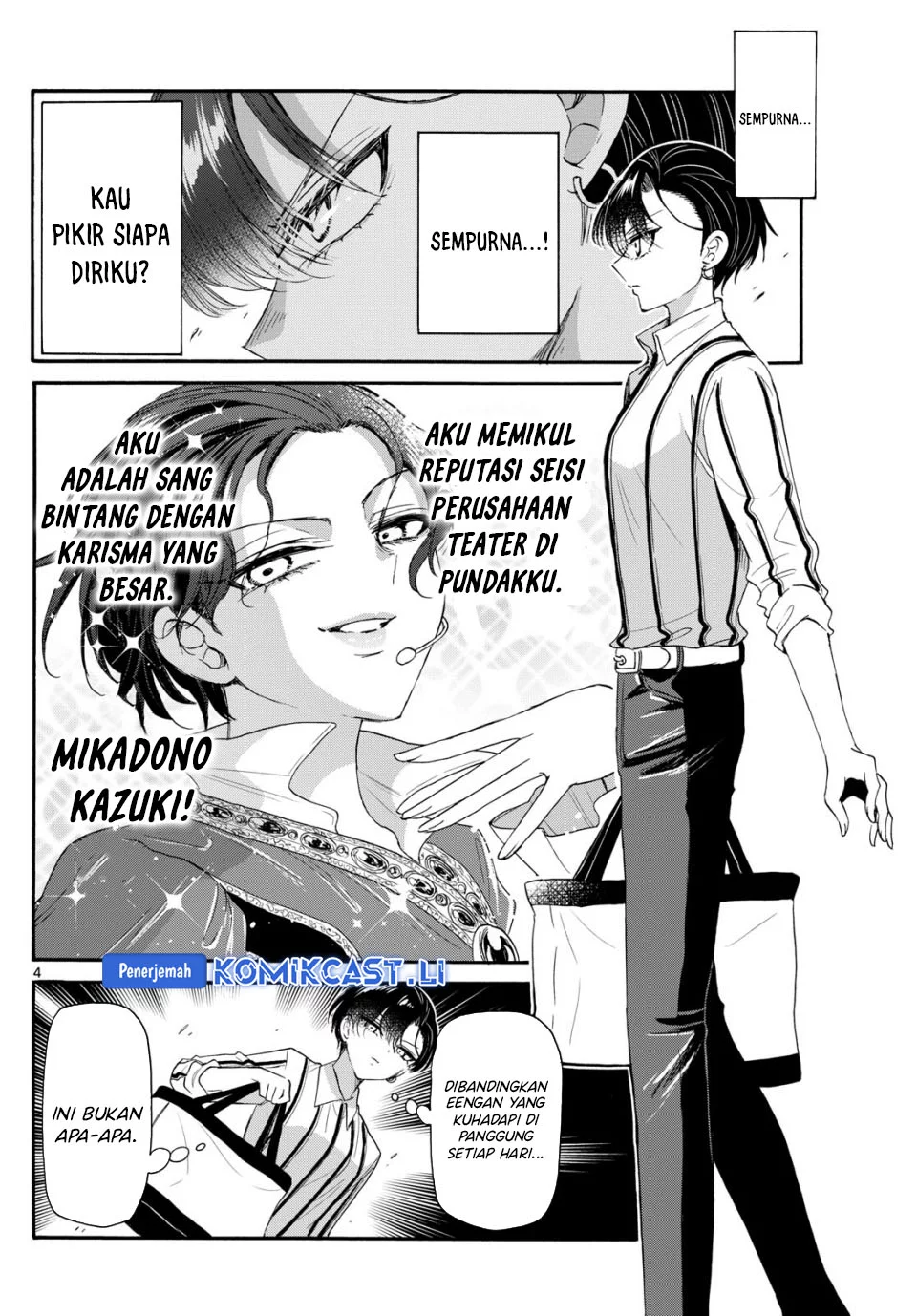 Mikadono Sanshimai wa Angai, Choroi Chapter 89 Gambar 4