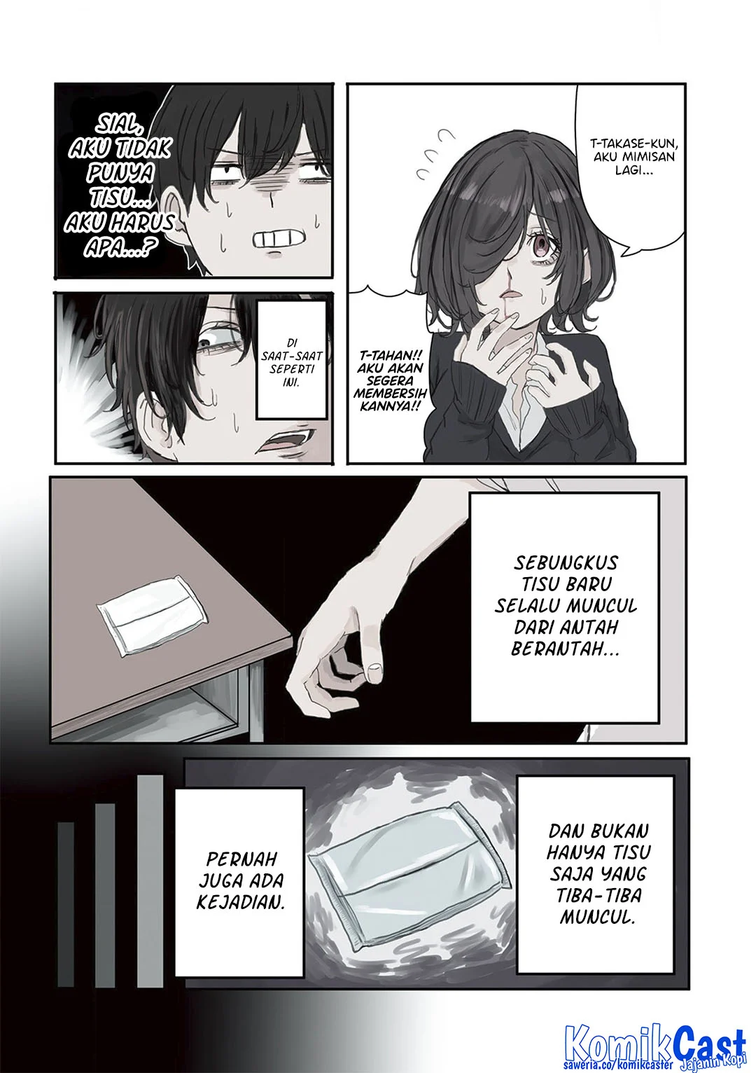Mikoto-chan wa Kirawaretakunai! Chapter 20 Gambar 4
