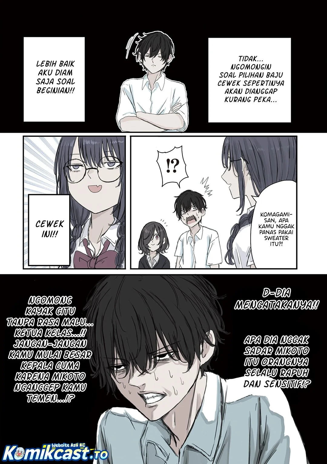 Mikoto-chan wa Kirawaretakunai! Chapter 29 Gambar 4