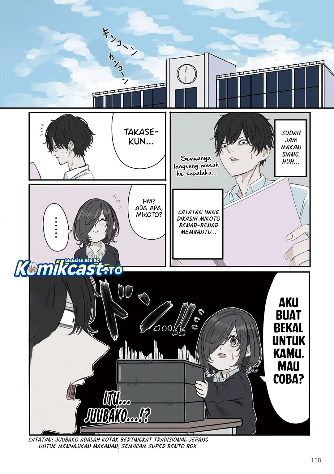 Mikoto-chan wa Kirawaretakunai! Chapter 30 Gambar 4