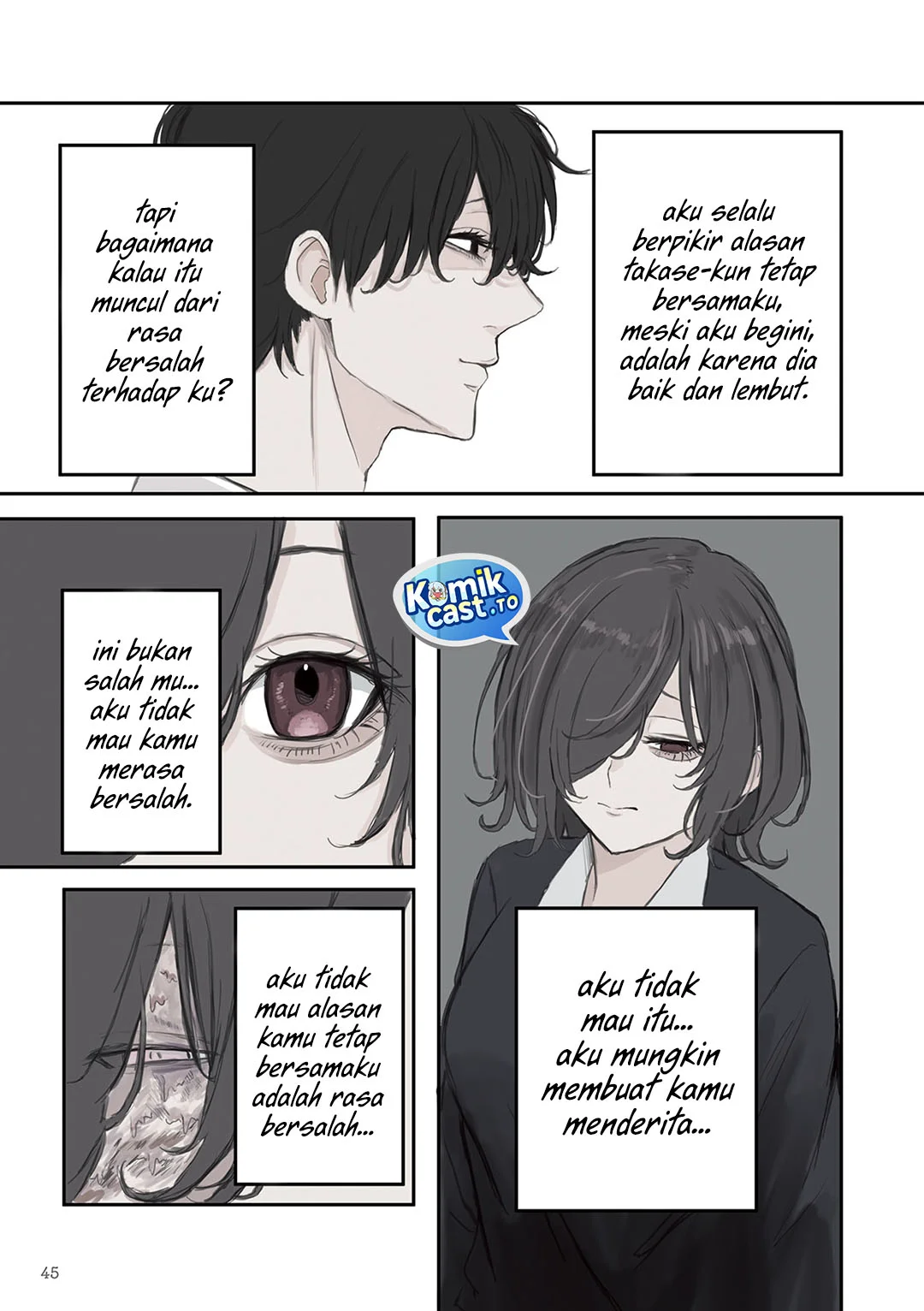 Mikoto-chan wa Kirawaretakunai! Chapter 35 Gambar 4