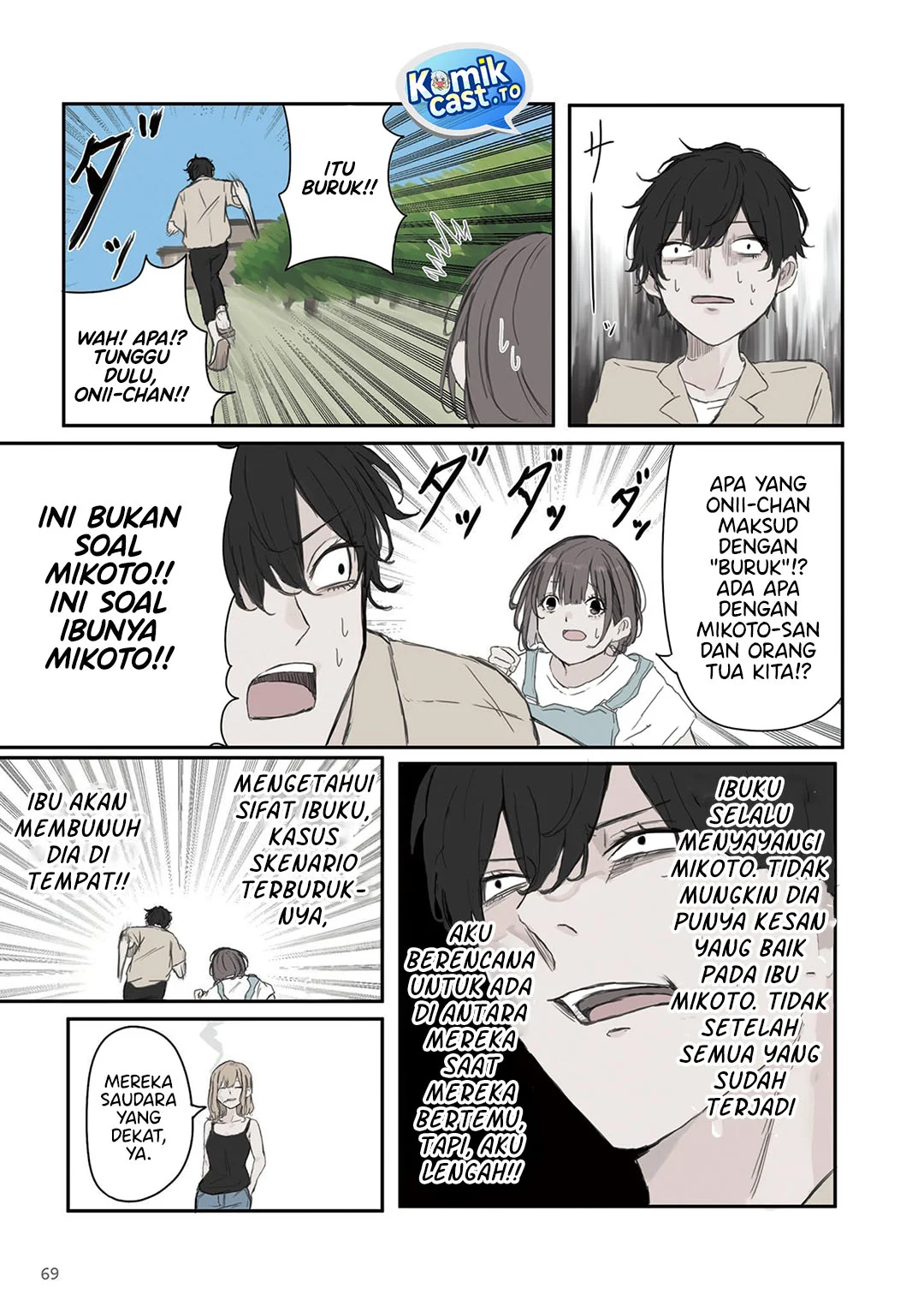 Mikoto-chan wa Kirawaretakunai! Chapter 39 Gambar 4