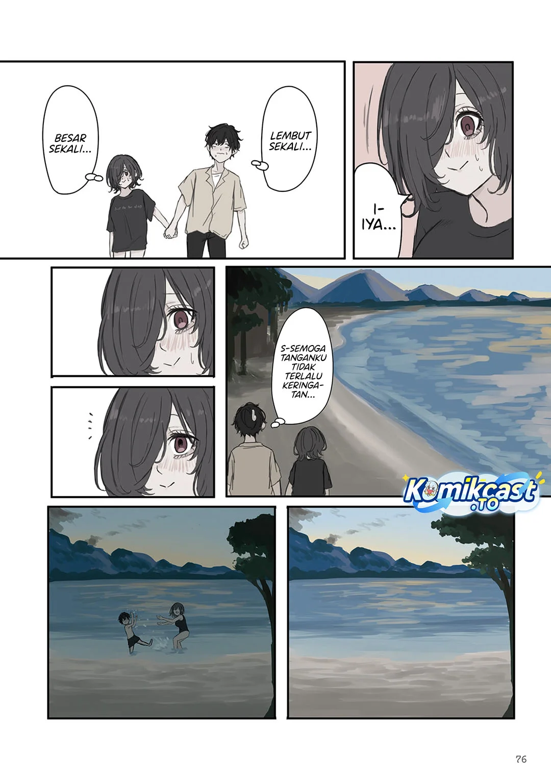 Mikoto-chan wa Kirawaretakunai! Chapter 40 Gambar 4