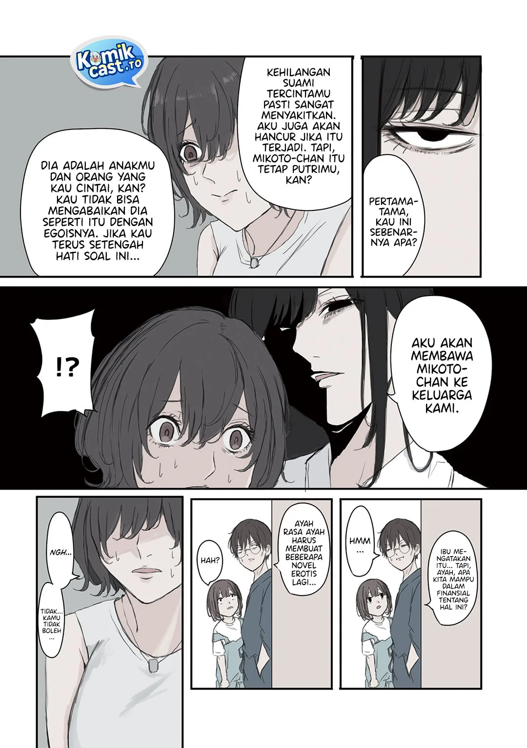 Mikoto-chan wa Kirawaretakunai! Chapter 41 Gambar 4
