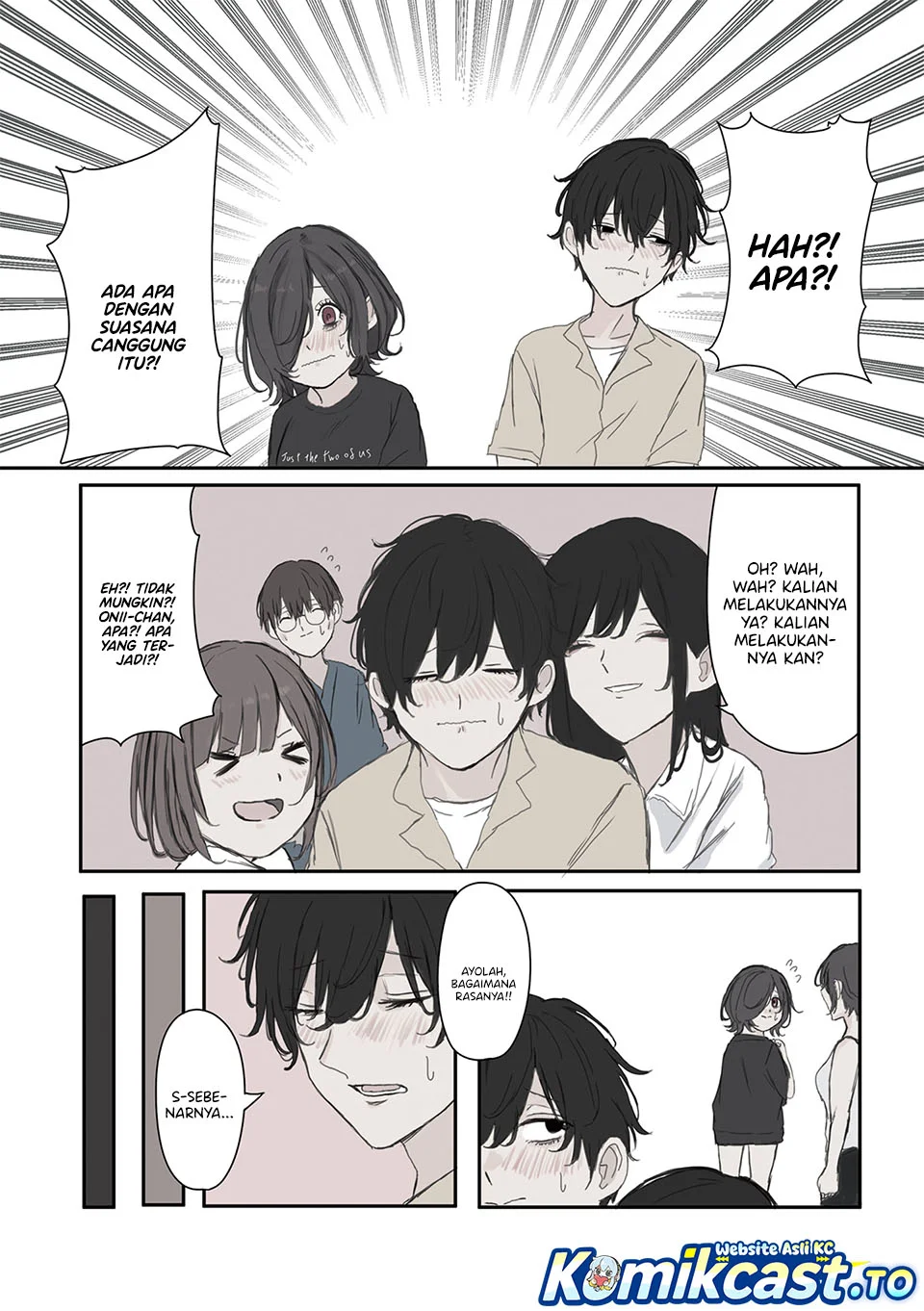 Mikoto-chan wa Kirawaretakunai! Chapter 42 Gambar 4