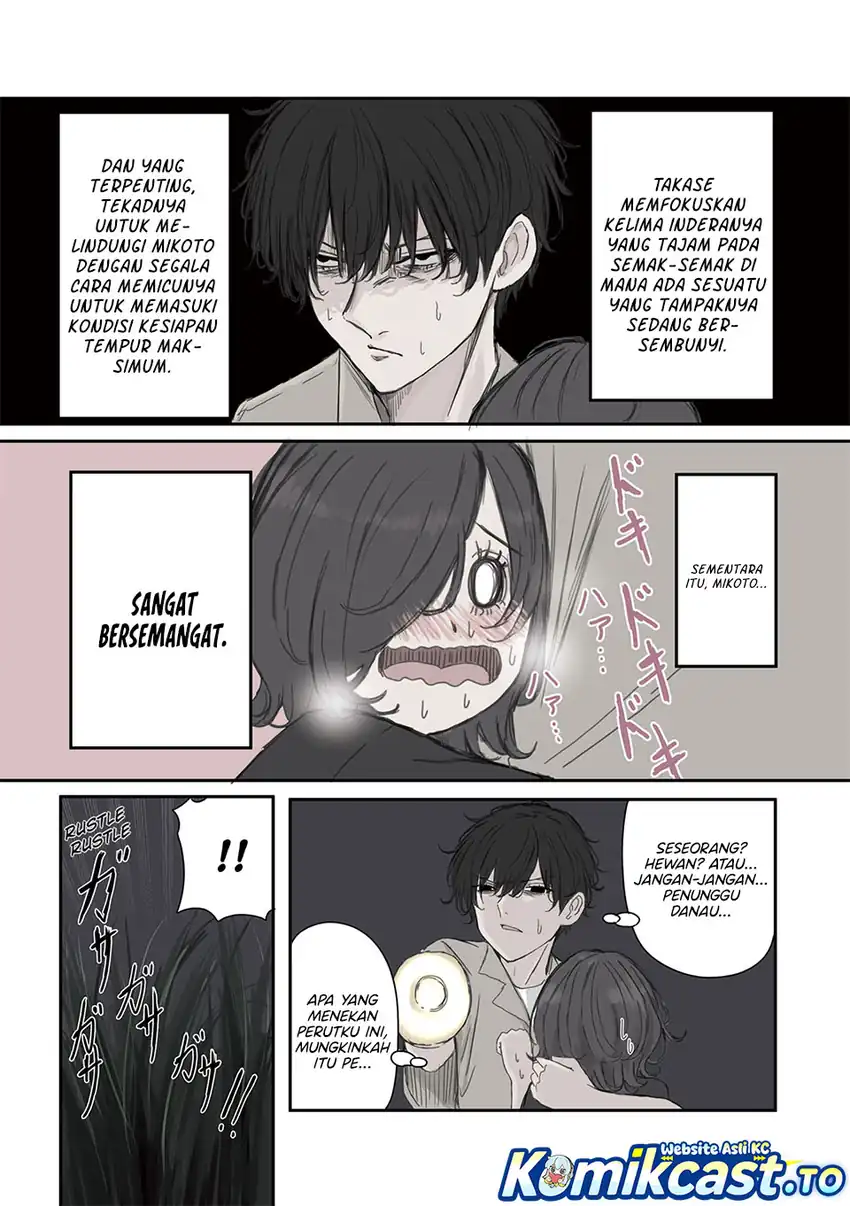 Mikoto-chan wa Kirawaretakunai! Chapter 44 Gambar 4