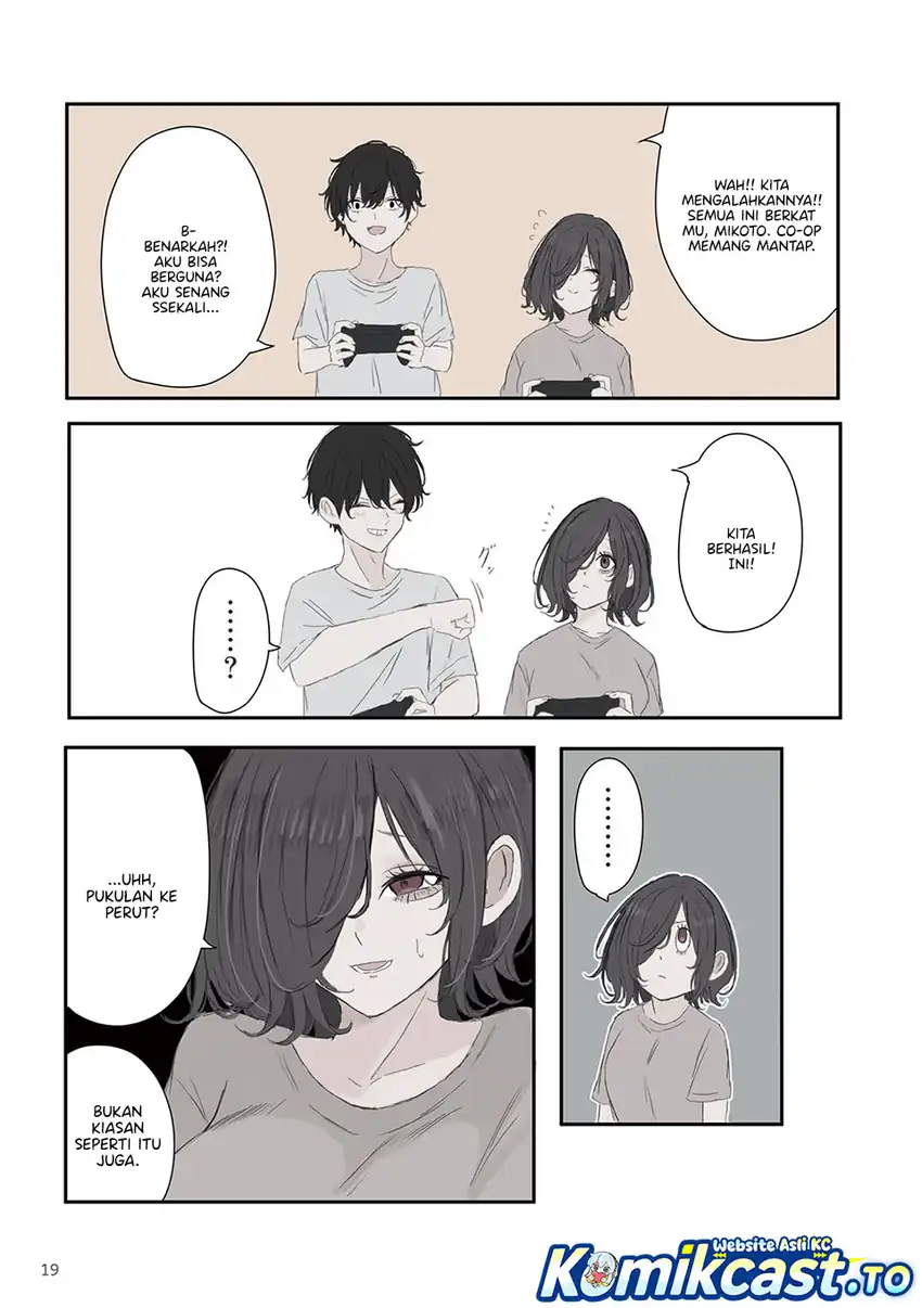 Mikoto-chan wa Kirawaretakunai! Chapter 47 Gambar 4