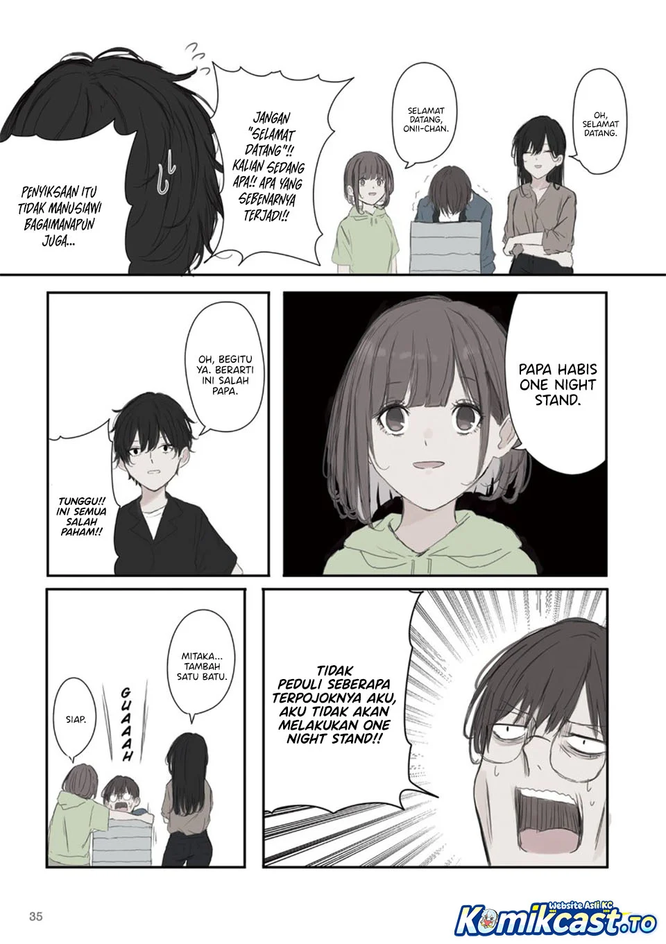 Mikoto-chan wa Kirawaretakunai! Chapter 49 Gambar 4