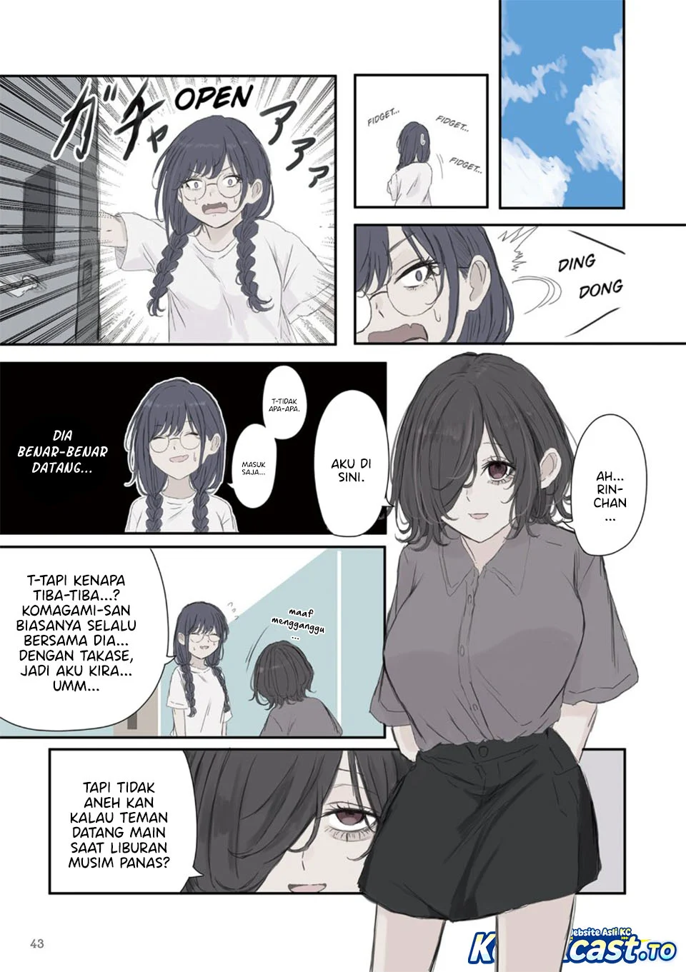 Mikoto-chan wa Kirawaretakunai! Chapter 50 Gambar 4