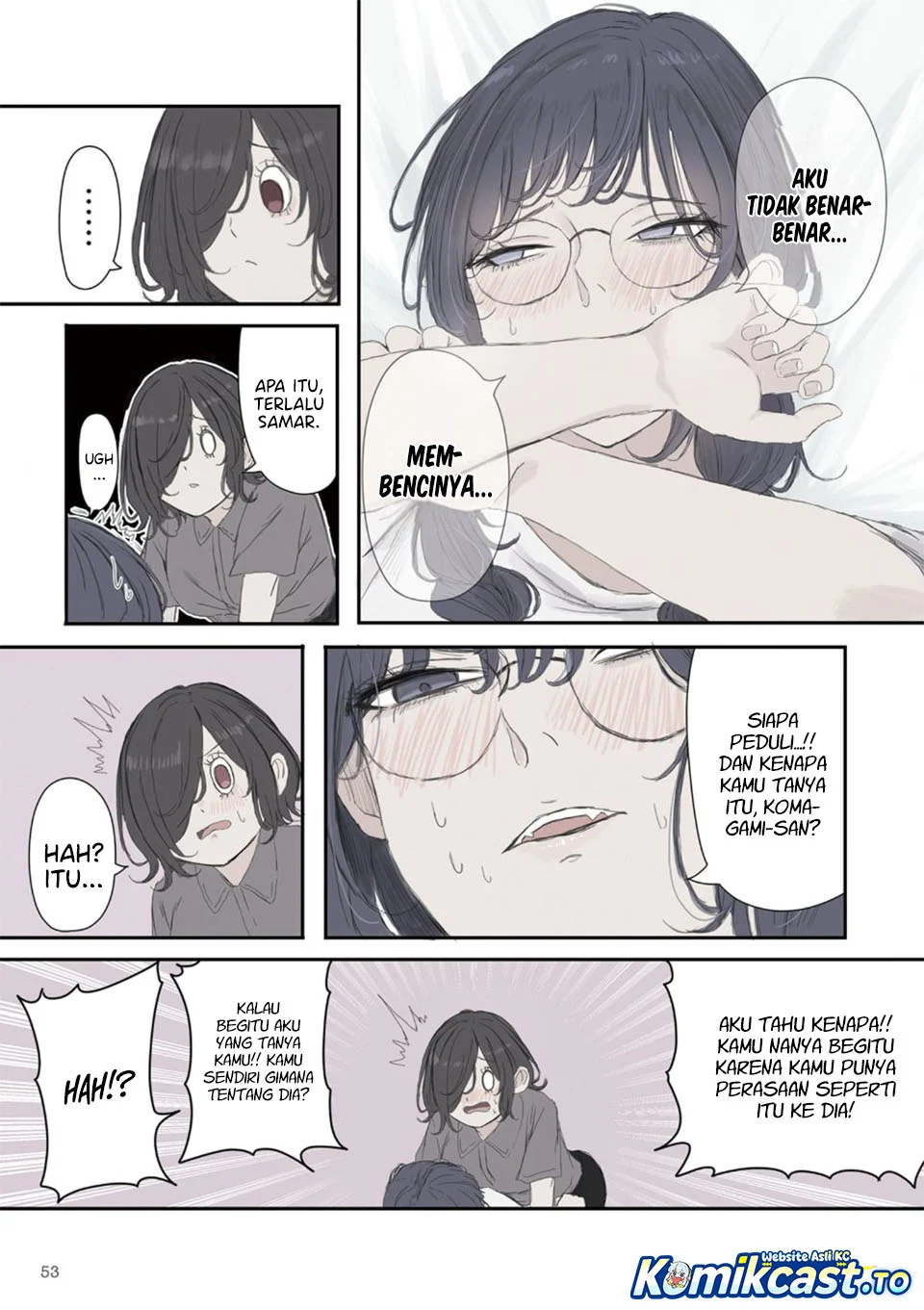 Mikoto-chan wa Kirawaretakunai! Chapter 51 Gambar 4