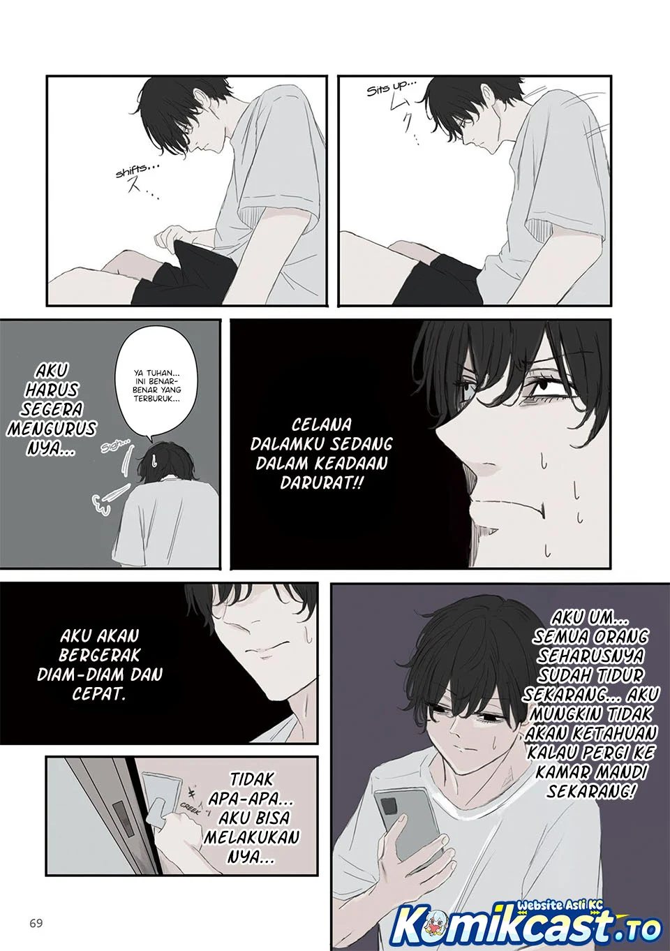 Mikoto-chan wa Kirawaretakunai! Chapter 53 Gambar 4