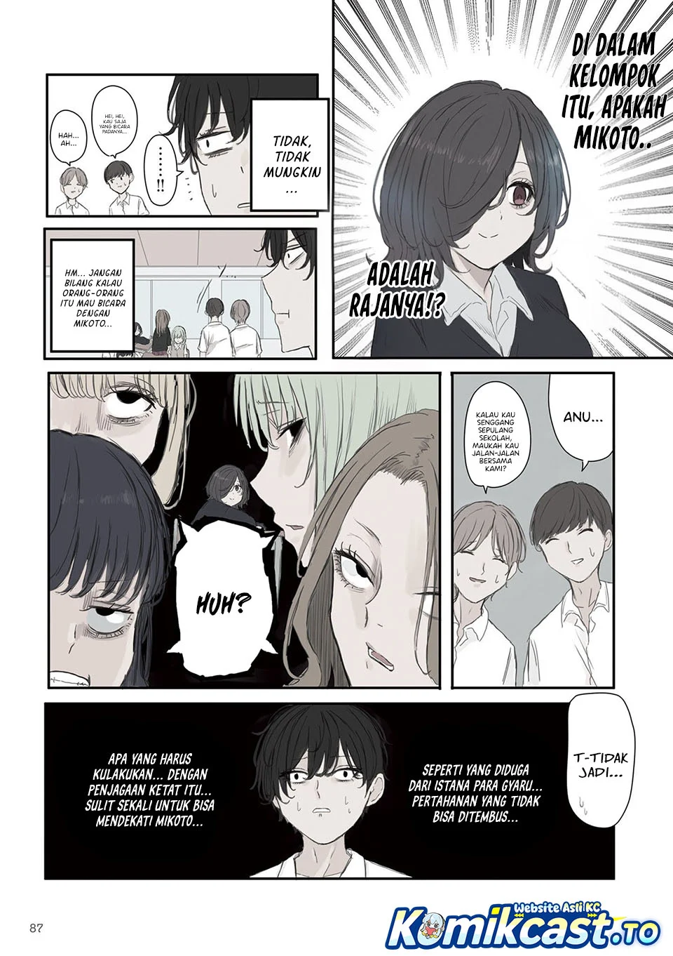 Mikoto-chan wa Kirawaretakunai! Chapter 55 Gambar 4