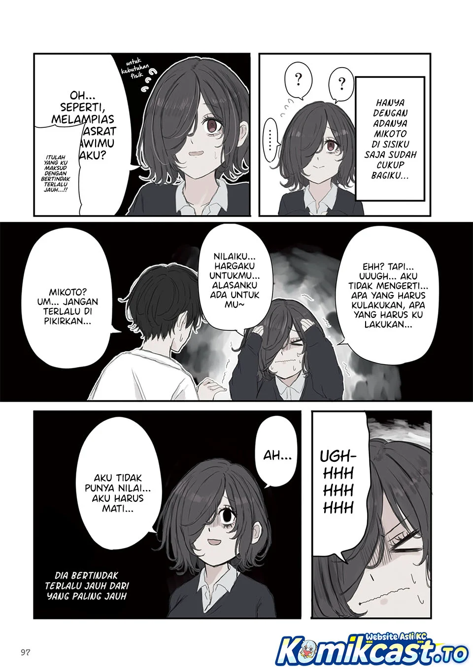 Mikoto-chan wa Kirawaretakunai! Chapter 56 Gambar 4