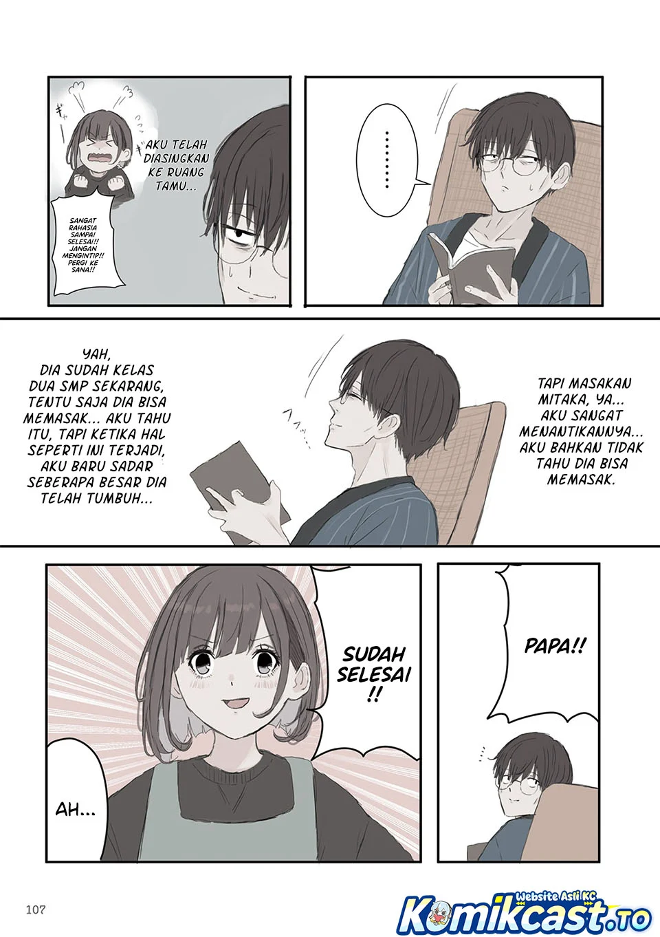 Mikoto-chan wa Kirawaretakunai! Chapter 57 Gambar 4