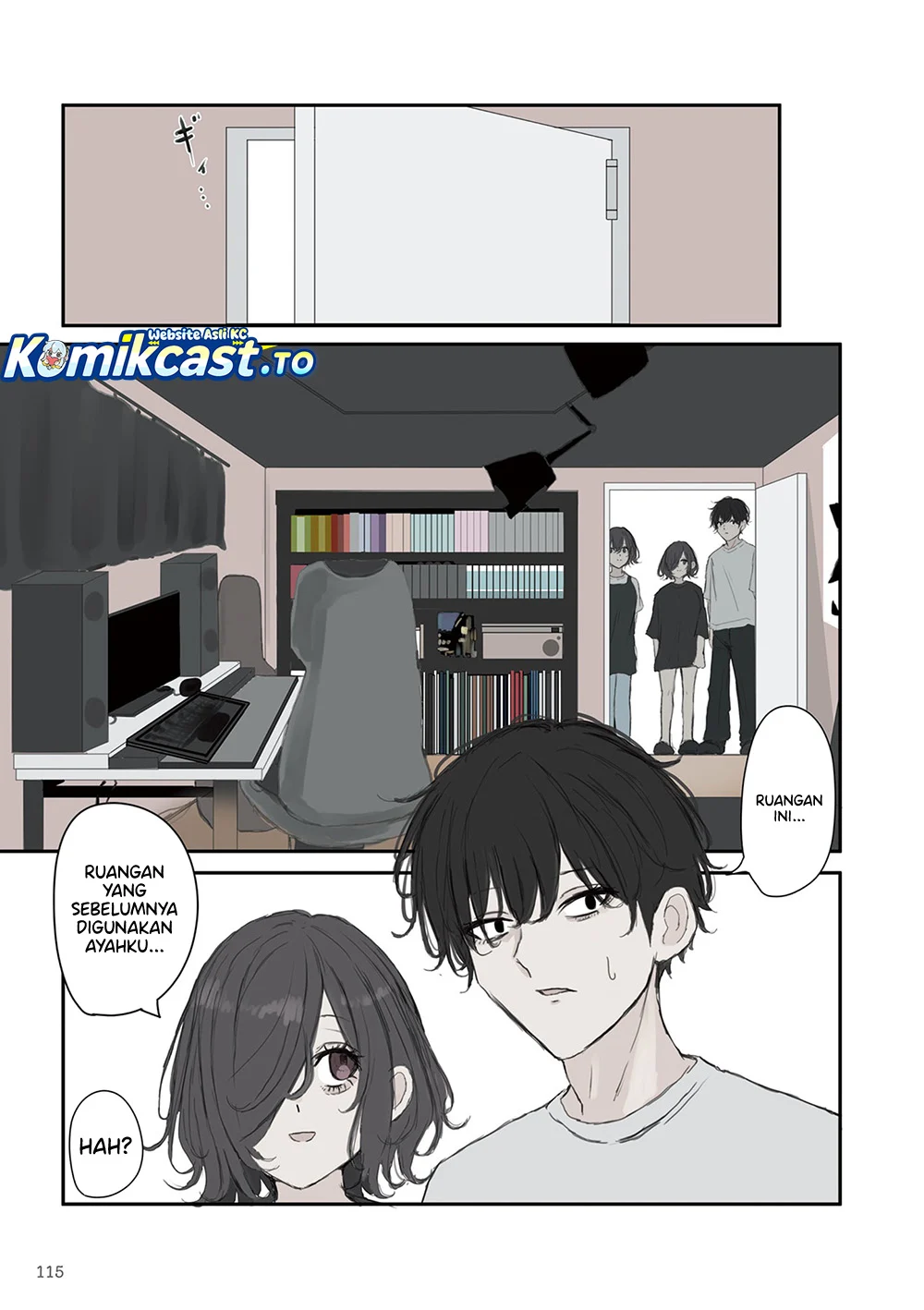 Mikoto-chan wa Kirawaretakunai! Chapter 58 Gambar 4