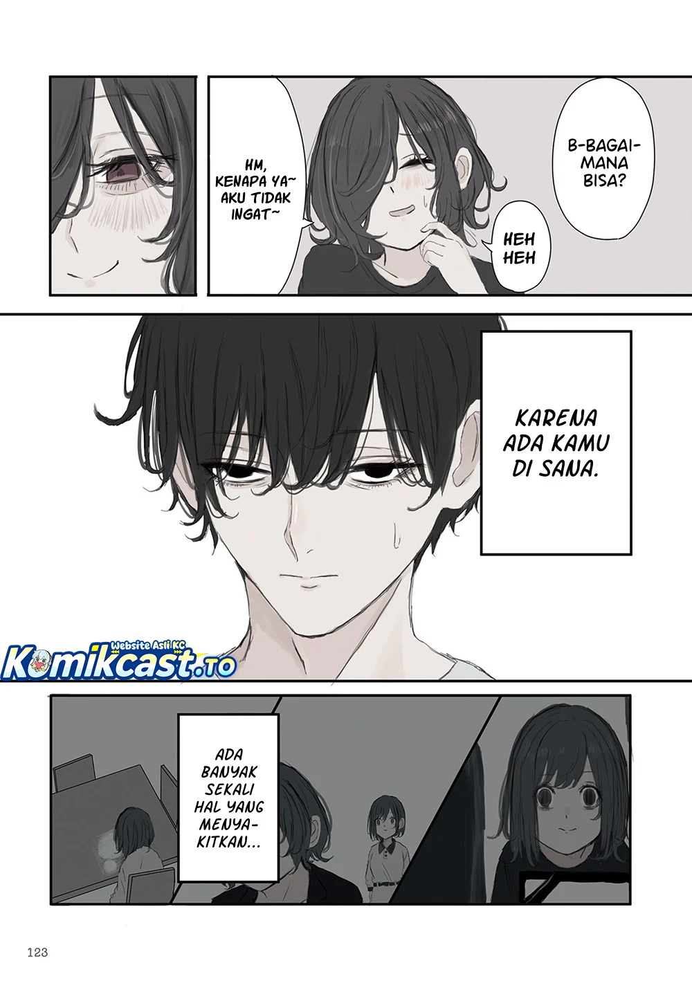 Mikoto-chan wa Kirawaretakunai! Chapter 59 Gambar 4