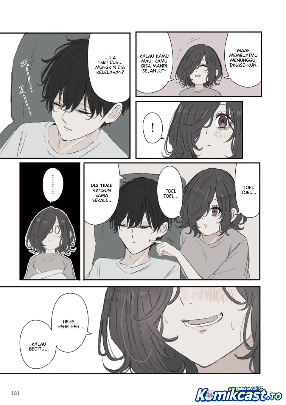 Mikoto-chan wa Kirawaretakunai! Chapter 60 Gambar 4