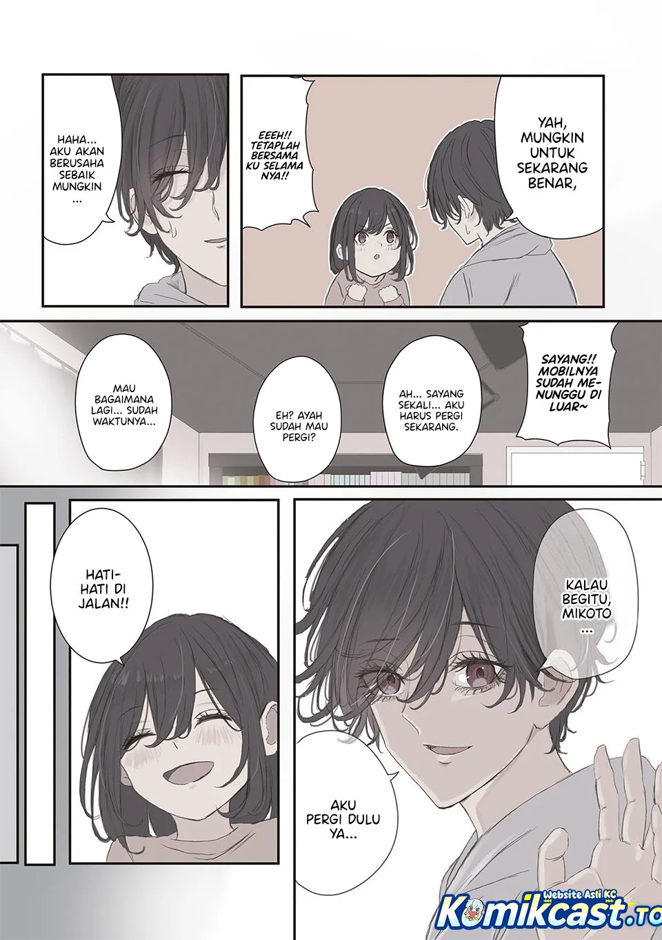 Mikoto-chan wa Kirawaretakunai! Chapter 62 Gambar 4
