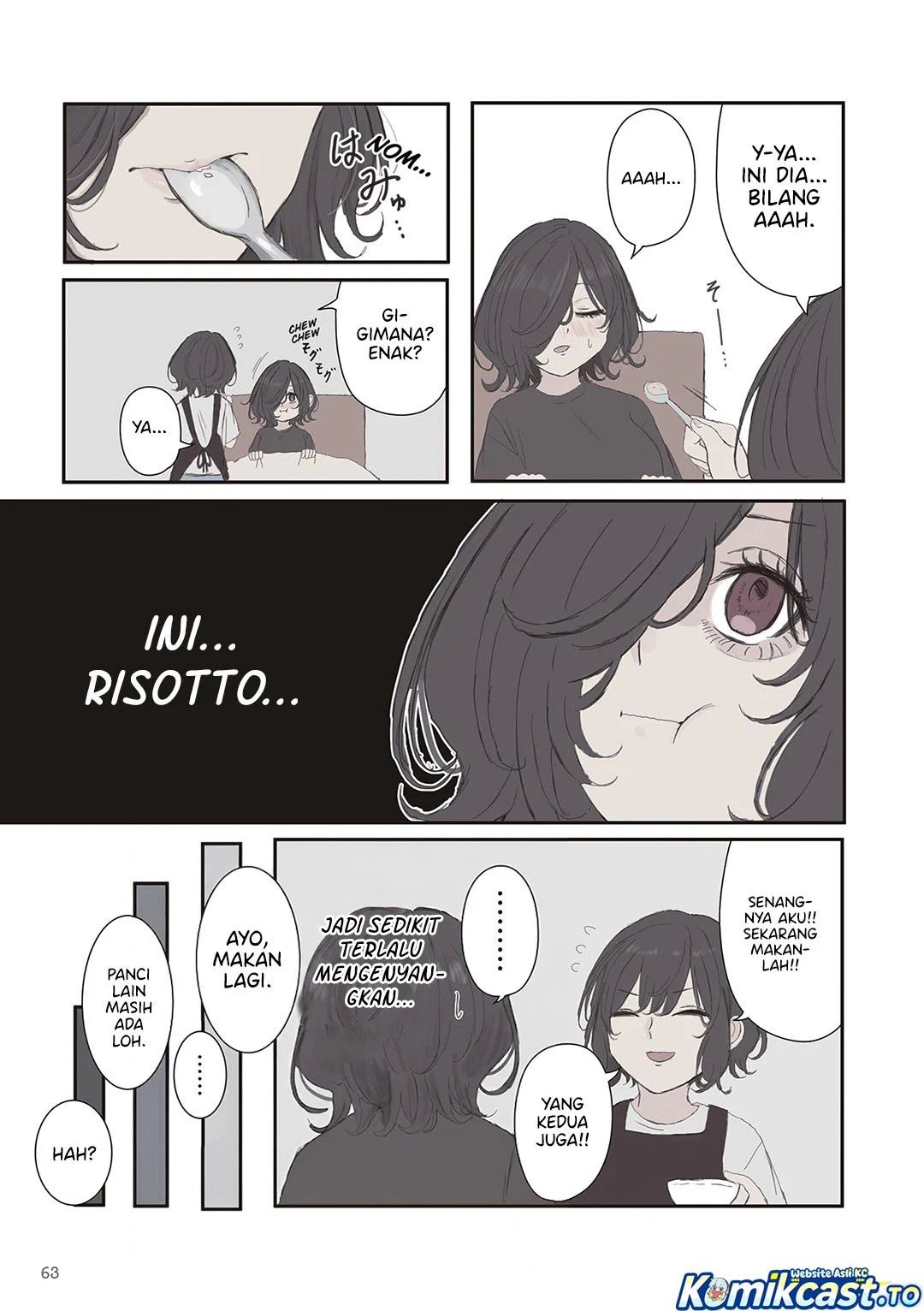 Mikoto-chan wa Kirawaretakunai! Chapter 67 Gambar 4
