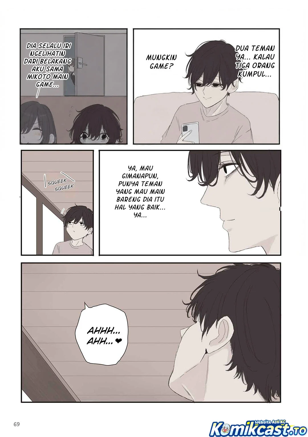 Mikoto-chan wa Kirawaretakunai! Chapter 68 Gambar 4