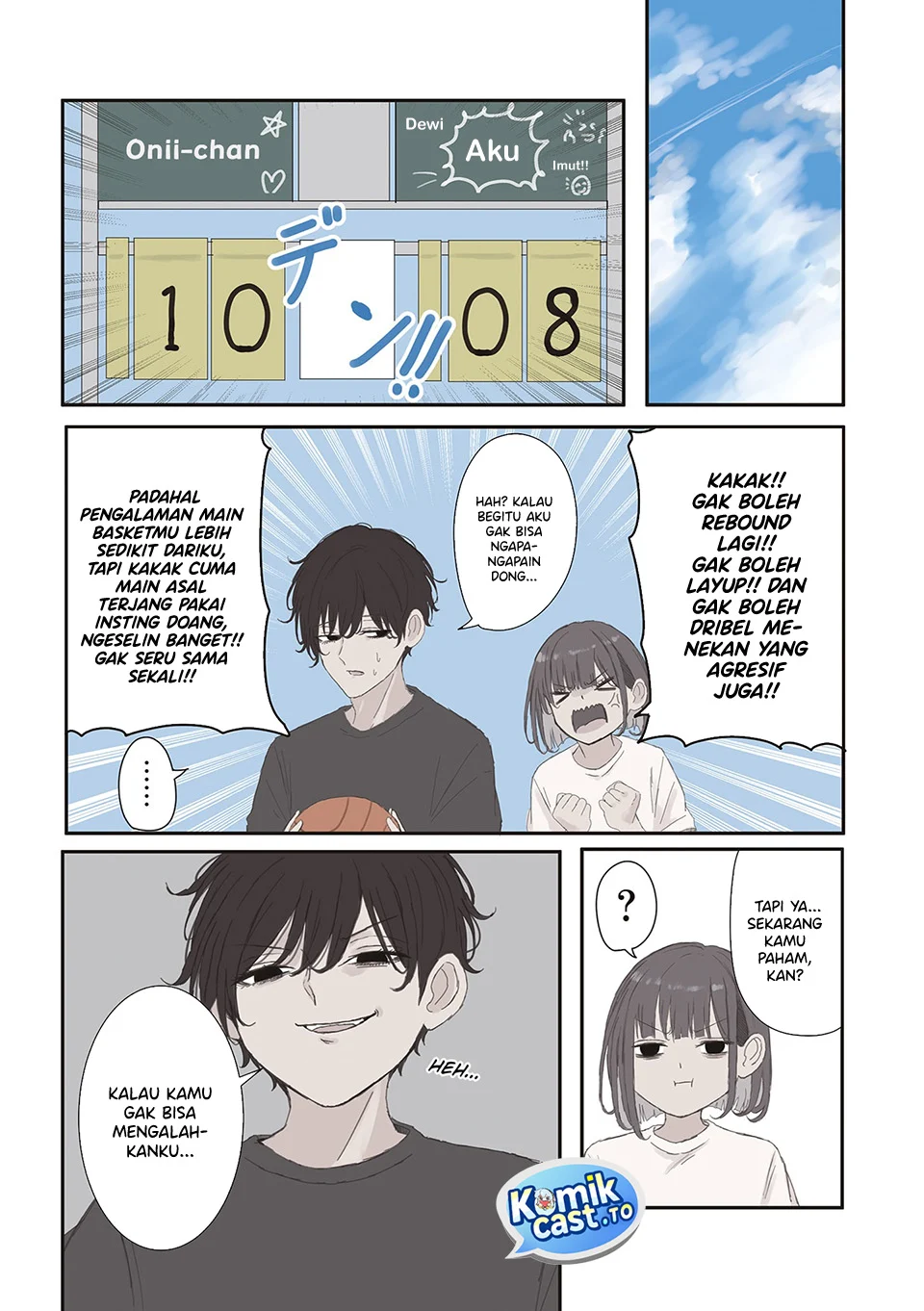 Mikoto-chan wa Kirawaretakunai! Chapter 70 Gambar 4