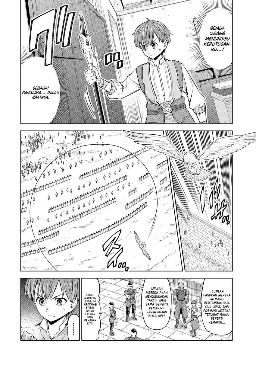 Milimos Saga - The Story of the Reincarnation of the Youngest Brother Prince Chapter 9 Gambar 7