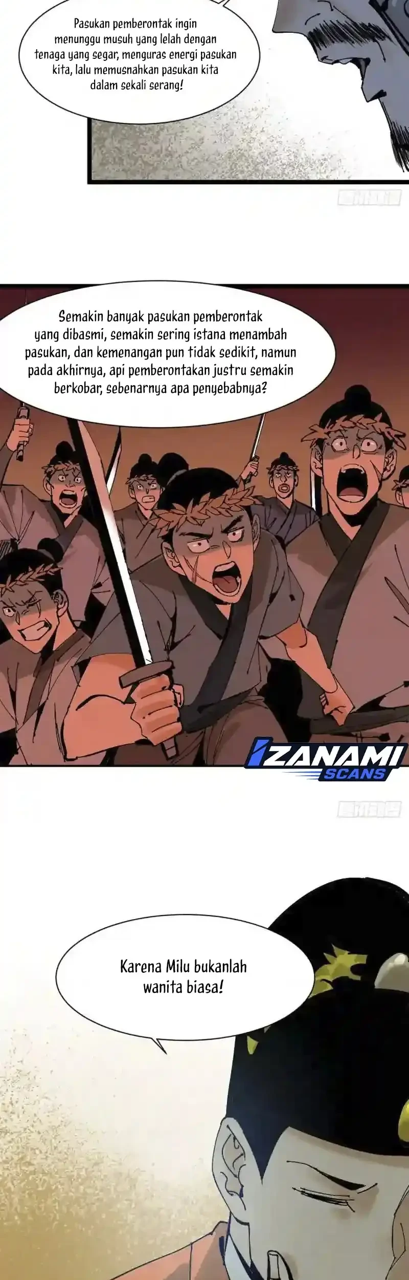 Ming Dynasty’s Failure Chapter 102 Gambar 4