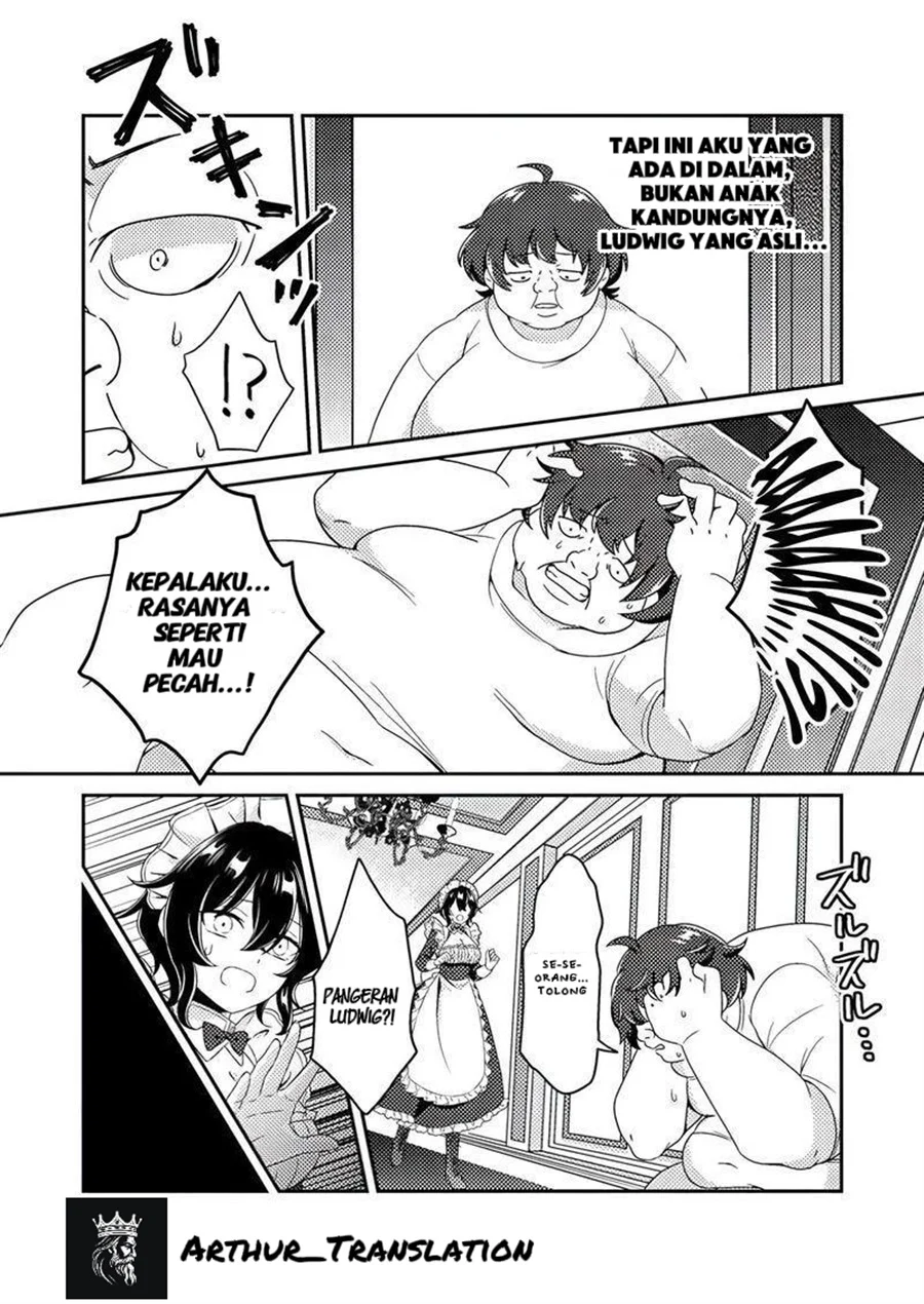 Minikui Orc no Gyakushuu - Doujin Eroge no Kichiku Koutaishi ni Tensei Shita mo Otoko no Junan Chapter 1.2 Gambar 5