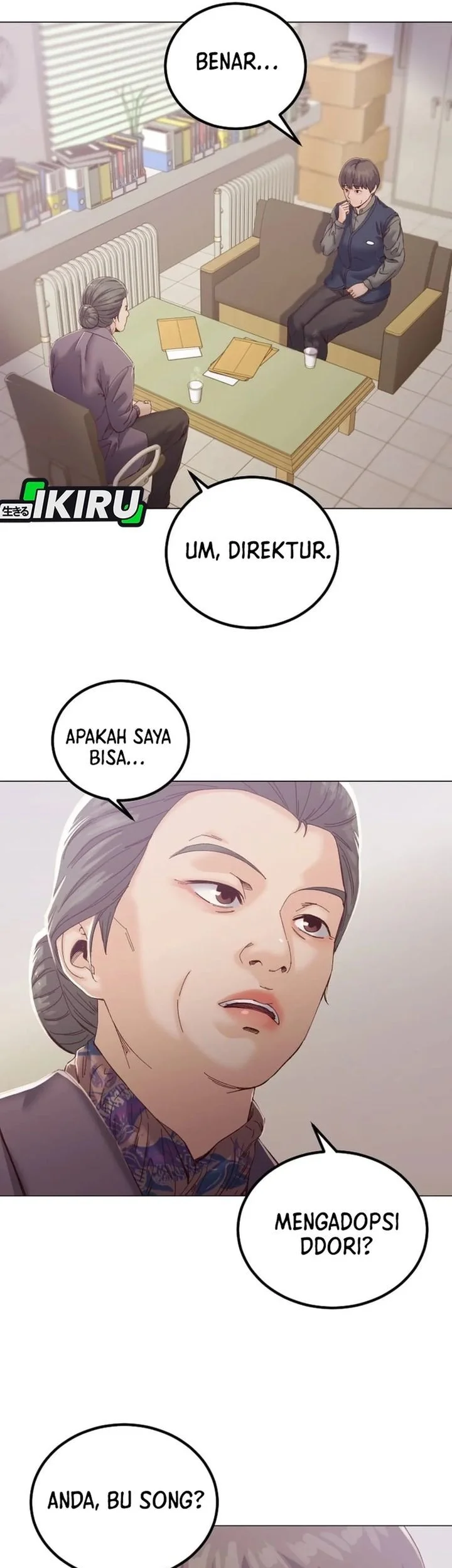Mirror (Mong-woo) Chapter 11 Gambar 9